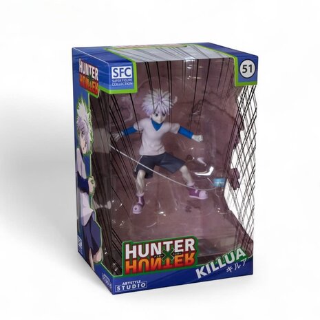 Abysse Corp HUNTER X HUNTER - Figurine "Killua" Abysse Corp HUNTER X HUNTER - Figurine "Killua"