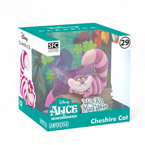 Abysse Corp DISNEY - Figurine "Cheshire cat" Abysse Corp DISNEY - Figurine "Cheshire cat"