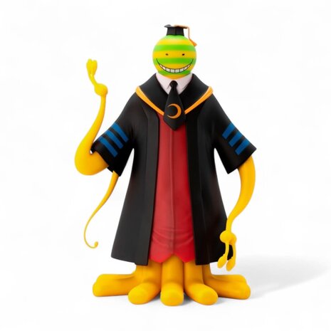 Abysse Corp ASSASSINATION CLASSROOM - Figurine "Koro Sensei" striped Abysse Corp ASSASSINATION CLASSROOM - Figurine "Koro Sensei" striped