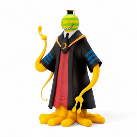 Abysse Corp ASSASSINATION CLASSROOM - Figurine "Koro Sensei" striped Abysse Corp ASSASSINATION CLASSROOM - Figurine "Koro Sensei" striped