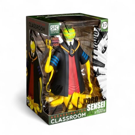 Abysse Corp ASSASSINATION CLASSROOM - Figurine "Koro Sensei" striped Abysse Corp ASSASSINATION CLASSROOM - Figurine "Koro Sensei" striped