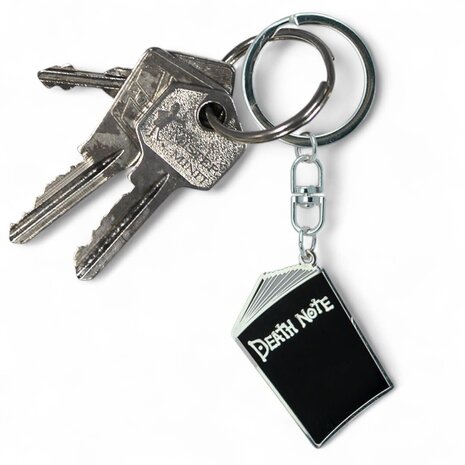 Abysse Corp DEATH NOTE - Keychain "Death Note" Abysse Corp DEATH NOTE - Keychain "Death Note"
