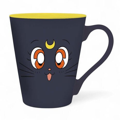 Abysse Corp SAILOR MOON - Mug - 250 ml - Luna - Abysse Corp SAILOR MOON - Mug - 250 ml - Luna -