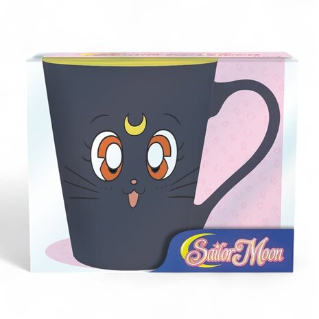 Abysse Corp SAILOR MOON - Mug - 250 ml - Luna - Abysse Corp SAILOR MOON - Mug - 250 ml - Luna -