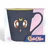 Abysse Corp SAILOR MOON - Mug - 250 ml - Luna - Abysse Corp SAILOR MOON - Mug - 250 ml - Luna -