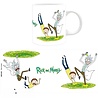 Abysse Corp RICK AND MORTY - Mug - 320 ml - "Portal 2"- subli - Abysse Corp RICK AND MORTY - Mug - 320 ml - "Portal 2"- subli -
