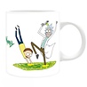 Abysse Corp RICK AND MORTY - Mug - 320 ml - "Portal 2"- subli - Abysse Corp RICK AND MORTY - Mug - 320 ml - "Portal 2"- subli -