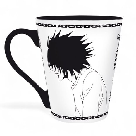Abysse Corp DEATH NOTE - Mug - 250 ml - L - Abysse Corp DEATH NOTE - Mug - 250 ml - L -