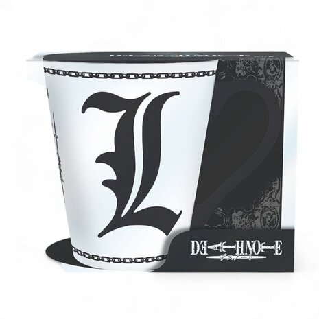 Abysse Corp DEATH NOTE - Mug - 250 ml - L - Abysse Corp DEATH NOTE - Mug - 250 ml - L -