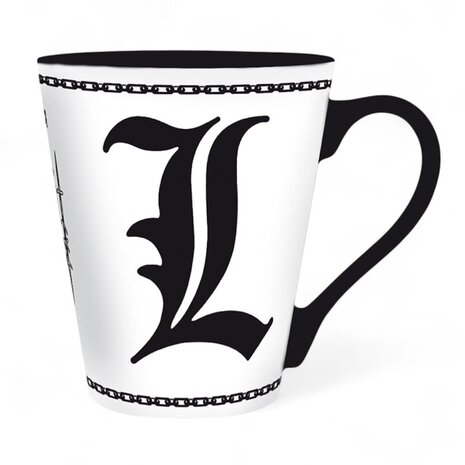 Abysse Corp DEATH NOTE - Mug - 250 ml - L - Abysse Corp DEATH NOTE - Mug - 250 ml - L -