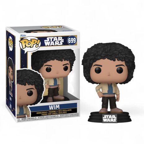 Funko Star Wars: Skeleton Crew POP! Vinyl Figure Wim Funko Star Wars: Skeleton Crew POP! Vinyl Figure Wim