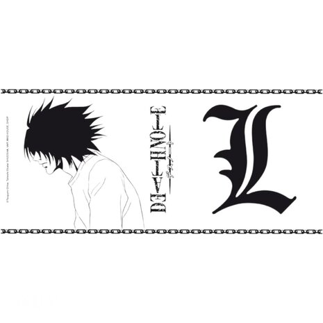 Abysse Corp DEATH NOTE - Mug - 250 ml - L - Abysse Corp DEATH NOTE - Mug - 250 ml - L -