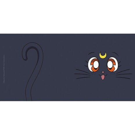 Abysse Corp SAILOR MOON - Mug - 250 ml - Luna - Abysse Corp SAILOR MOON - Mug - 250 ml - Luna -