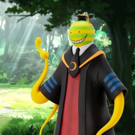 Abysse Corp ASSASSINATION CLASSROOM - Figurine "Koro Sensei" striped Abysse Corp ASSASSINATION CLASSROOM - Figurine "Koro Sensei" striped