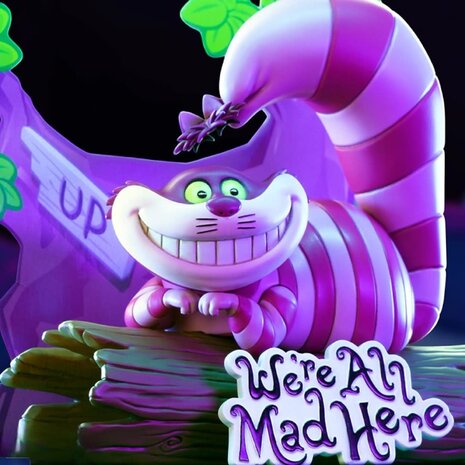 Abysse Corp DISNEY - Figurine "Cheshire cat" Abysse Corp DISNEY - Figurine "Cheshire cat"