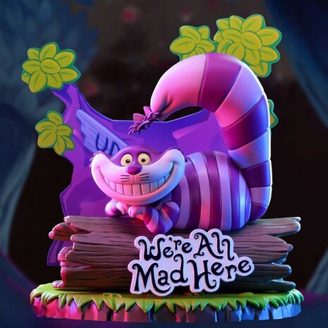 Abysse Corp DISNEY - Figurine "Cheshire cat" Abysse Corp DISNEY - Figurine "Cheshire cat"