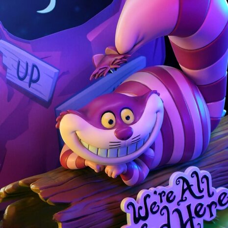 Abysse Corp DISNEY - Figurine "Cheshire cat" Abysse Corp DISNEY - Figurine "Cheshire cat"