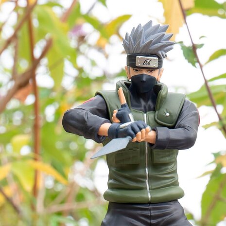 Abysse Corp NARUTO SHIPPUDEN - Figurine "Kakashi" Abysse Corp NARUTO SHIPPUDEN - Figurine "Kakashi"
