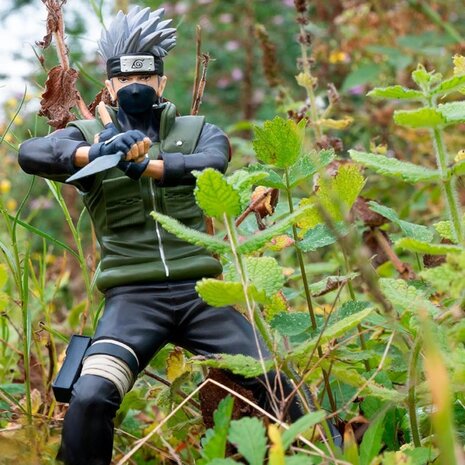 Abysse Corp NARUTO SHIPPUDEN - Figurine "Kakashi" Abysse Corp NARUTO SHIPPUDEN - Figurine "Kakashi"