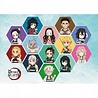 AbyStyle DEMON SLAYER - Postcards - Entertainment District Arc AbyStyle DEMON SLAYER - Postcards - Entertainment District Arc