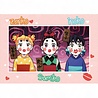 AbyStyle DEMON SLAYER - Postcards - Entertainment District Arc AbyStyle DEMON SLAYER - Postcards - Entertainment District Arc