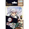 AbyStyle DEMON SLAYER - Postcards - Entertainment District Arc AbyStyle DEMON SLAYER - Postcards - Entertainment District Arc