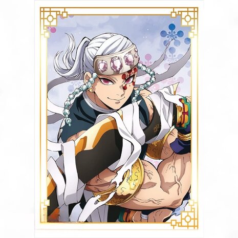 AbyStyle DEMON SLAYER - Postcards - Entertainment District Arc AbyStyle DEMON SLAYER - Postcards - Entertainment District Arc