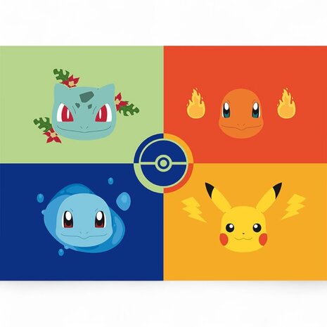 AbyStyle POKEMON - Postcards - Gen 1 starters AbyStyle POKEMON - Postcards - Gen 1 starters