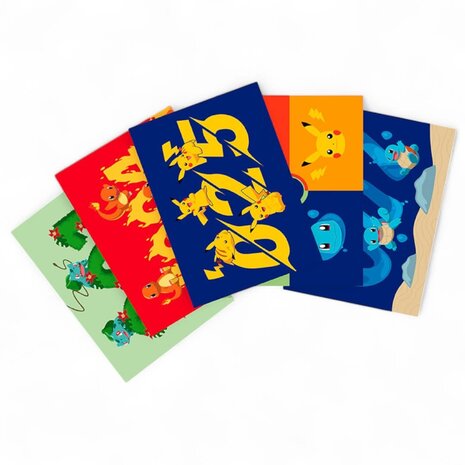 AbyStyle POKEMON - Postcards - Gen 1 starters AbyStyle POKEMON - Postcards - Gen 1 starters