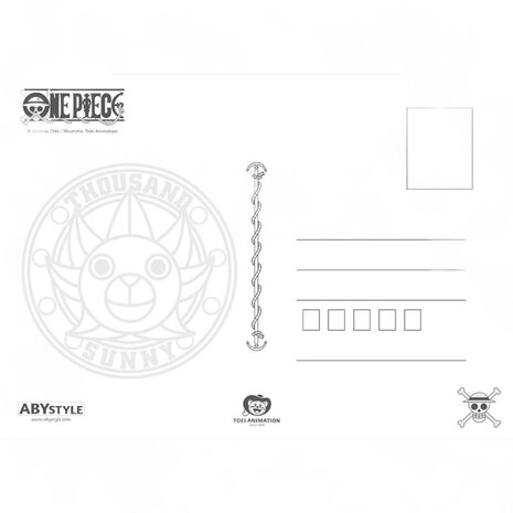 AbyStyle ONE PIECE - Postcards - Wanted Set 1 AbyStyle ONE PIECE - Postcards - Wanted Set 1