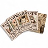 AbyStyle ONE PIECE - Postcards - Wanted Set 1 AbyStyle ONE PIECE - Postcards - Wanted Set 1