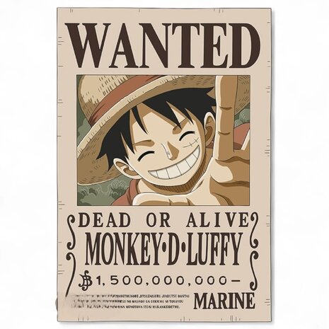 AbyStyle ONE PIECE - Postcards - Wanted Set 1 AbyStyle ONE PIECE - Postcards - Wanted Set 1