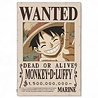 AbyStyle ONE PIECE - Postcards - Wanted Set 1 AbyStyle ONE PIECE - Postcards - Wanted Set 1