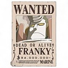 AbyStyle ONE PIECE - Postcards - Wanted Set 1 AbyStyle ONE PIECE - Postcards - Wanted Set 1