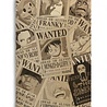 AbyStyle ONE PIECE - Postcards - Wanted Set 1 AbyStyle ONE PIECE - Postcards - Wanted Set 1