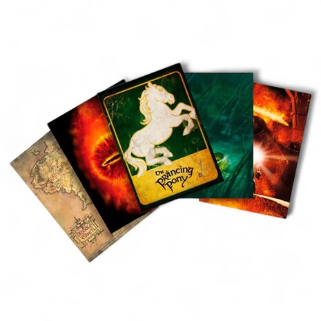AbyStyle LORD OF THE RINGS - Postcards - AbyStyle LORD OF THE RINGS - Postcards -