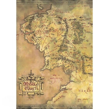 AbyStyle LORD OF THE RINGS - Postcards - AbyStyle LORD OF THE RINGS - Postcards -