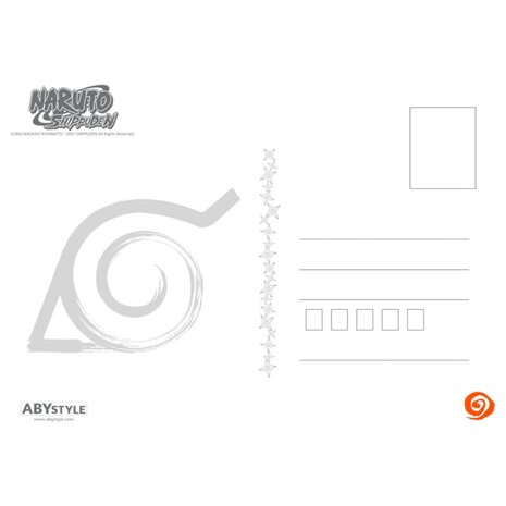 AbyStyle NARUTO SHIPPUDEN - Postcards - AbyStyle NARUTO SHIPPUDEN - Postcards -