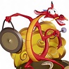 Abysse Corp DISNEY - Figurine "Mushu" Abysse Corp DISNEY - Figurine "Mushu"
