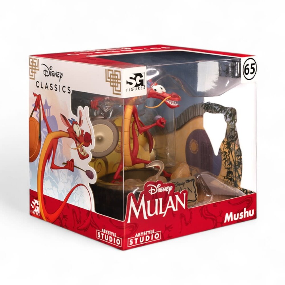 Abysse Corp DISNEY - Figurine "Mushu" Abysse Corp DISNEY - Figurine "Mushu"