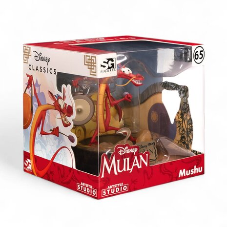 Abysse Corp DISNEY - Figurine "Mushu" Abysse Corp DISNEY - Figurine "Mushu"