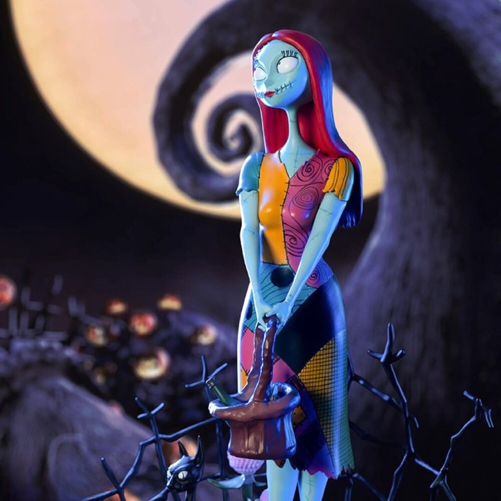 Abysse Corp NIGHTMARE BEFORE XMAS - Figurine "Sally" Abysse Corp NIGHTMARE BEFORE XMAS - Figurine "Sally"