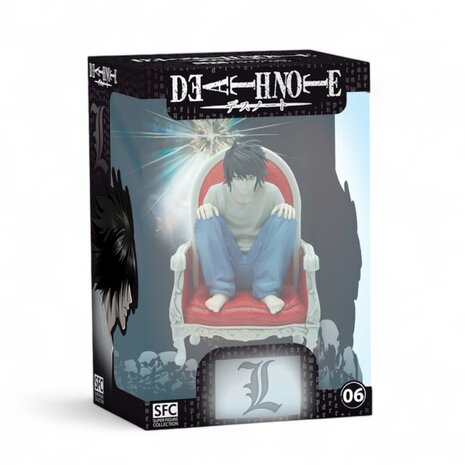 Abysse Corp DEATH NOTE - Figurine "L" Abysse Corp DEATH NOTE - Figurine "L"