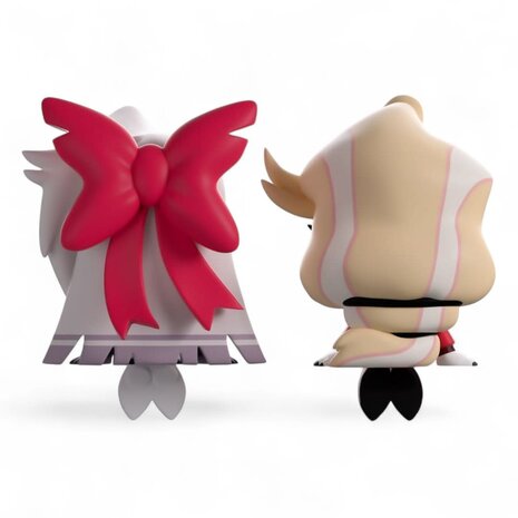 Youtooz Collectibles Hazbin Hotel Vinyl Figures Charlie & Vaggie Monitor Buddiez Youtooz Collectibles Hazbin Hotel Vinyl Figures Charlie & Vaggie Monitor Buddiez
