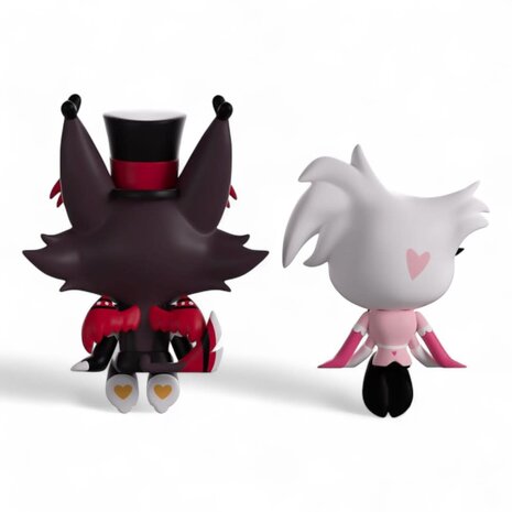 Youtooz Collectibles Hazbin Hotel Vinyl Figures Angel Dust & Husk Monitor Buddiez Youtooz Collectibles Hazbin Hotel Vinyl Figures Angel Dust & Husk Monitor Buddiez