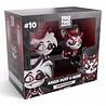 Youtooz Collectibles Hazbin Hotel Vinyl Figures Angel Dust & Husk Monitor Buddiez Youtooz Collectibles Hazbin Hotel Vinyl Figures Angel Dust & Husk Monitor Buddiez