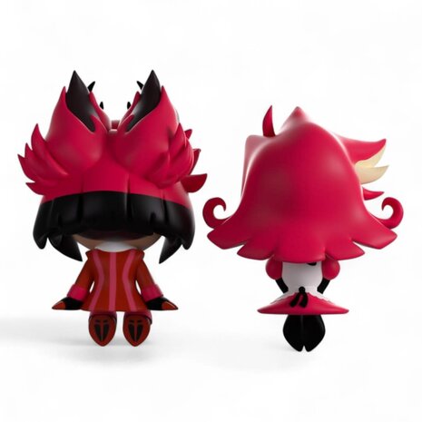 Youtooz Collectibles Hazbin Hotel Vinyl Figures Alastor & Niffty Monitor Buddiez Youtooz Collectibles Hazbin Hotel Vinyl Figures Alastor & Niffty Monitor Buddiez