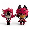 Youtooz Collectibles Hazbin Hotel Vinyl Figures Alastor & Niffty Monitor Buddiez Youtooz Collectibles Hazbin Hotel Vinyl Figures Alastor & Niffty Monitor Buddiez