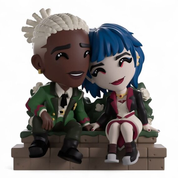 Arcane Vinyl Figures 2-Pack Ekko & Powder