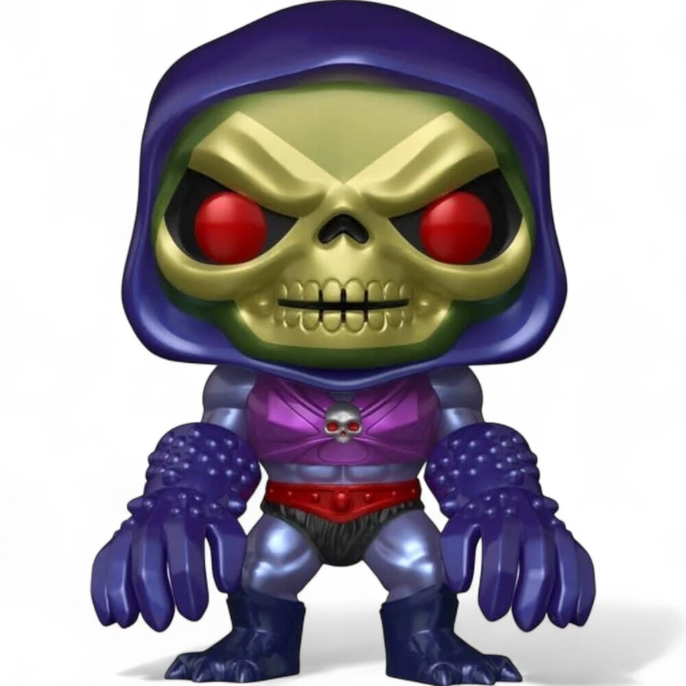 Funko Pop! Retro Toys: Masters of the Universe - Terror Claws Skeletor (Metallic) - US Exclusive Funko Pop! Retro Toys: Masters of the Universe - Terror Claws Skeletor (Metallic) - US Exclusive